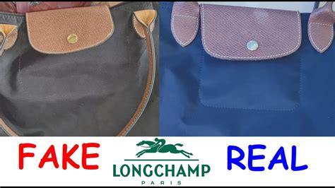 authentic longchamp bag vs fake|original longchamp bag.